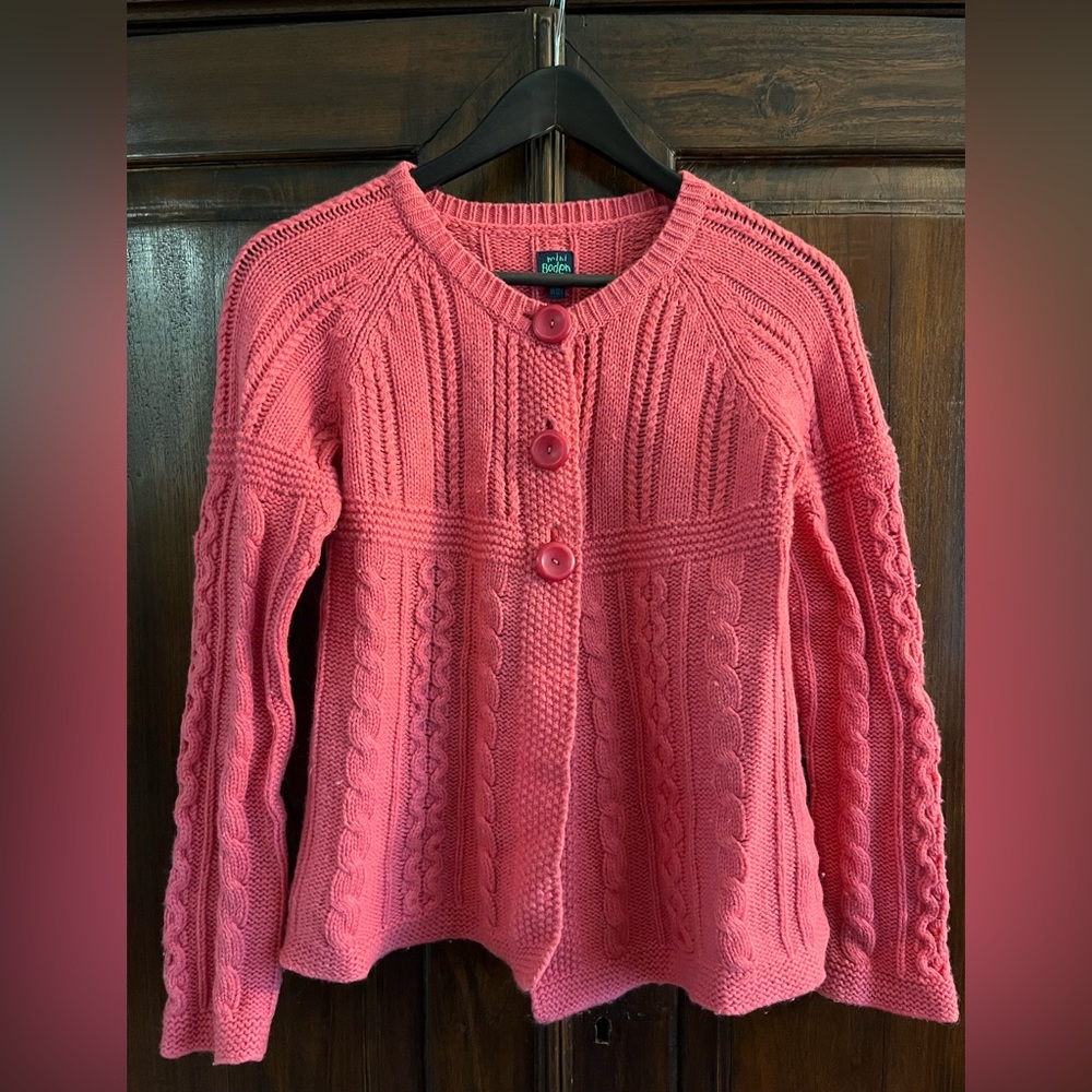 Mini Boden cardigan. Girls 11-12 yr